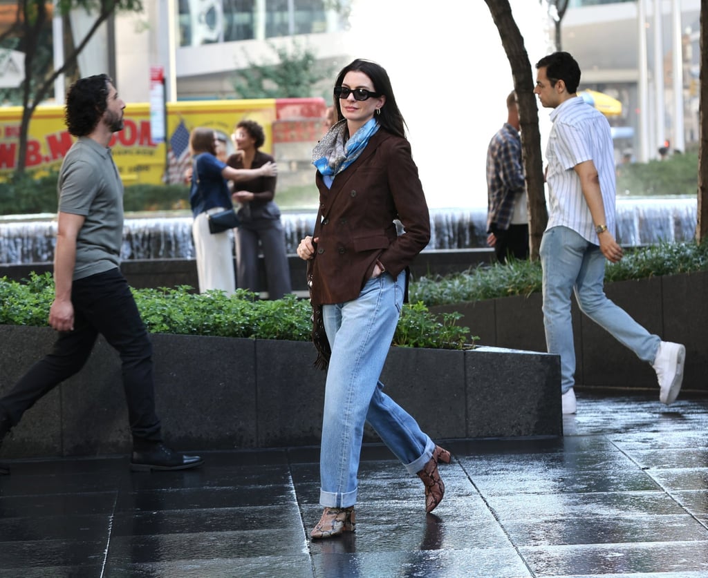 Anne Hathaway plays Andy Sachs in The Devil Wears Prada 2. Photo: Getty Images