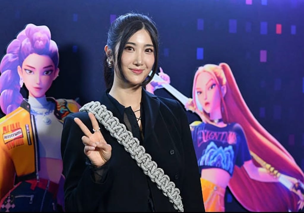 Ejae at the premiere of Netflix’s K-pop Demon Hunters in June. Photo: @ejae_k/Instagram Ejae at the premiere of Netflix’s K-pop Demon Hunters in June. Photo: @ejae_k/Instagram