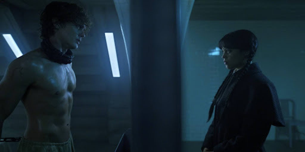 Hunter Doohan’s scenes in Wednesday’s second season made waves on social media. Photo: @wednesdayaddams/X Hunter Doohan’s scenes in Wednesday’s second season made waves on social media. Photo: @wednesdayaddams/X