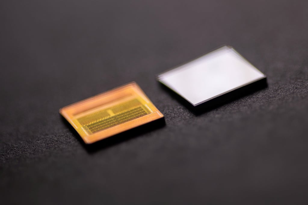 A high-bandwidth memory chip from SK Hynix. Photo: Reuters A high-bandwidth memory chip from SK Hynix. Photo: Reuters