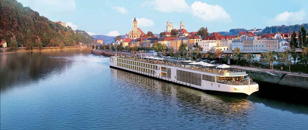 The Viking Forseti has a capacity of 190 passengers. Photo: Viking River Cruises
