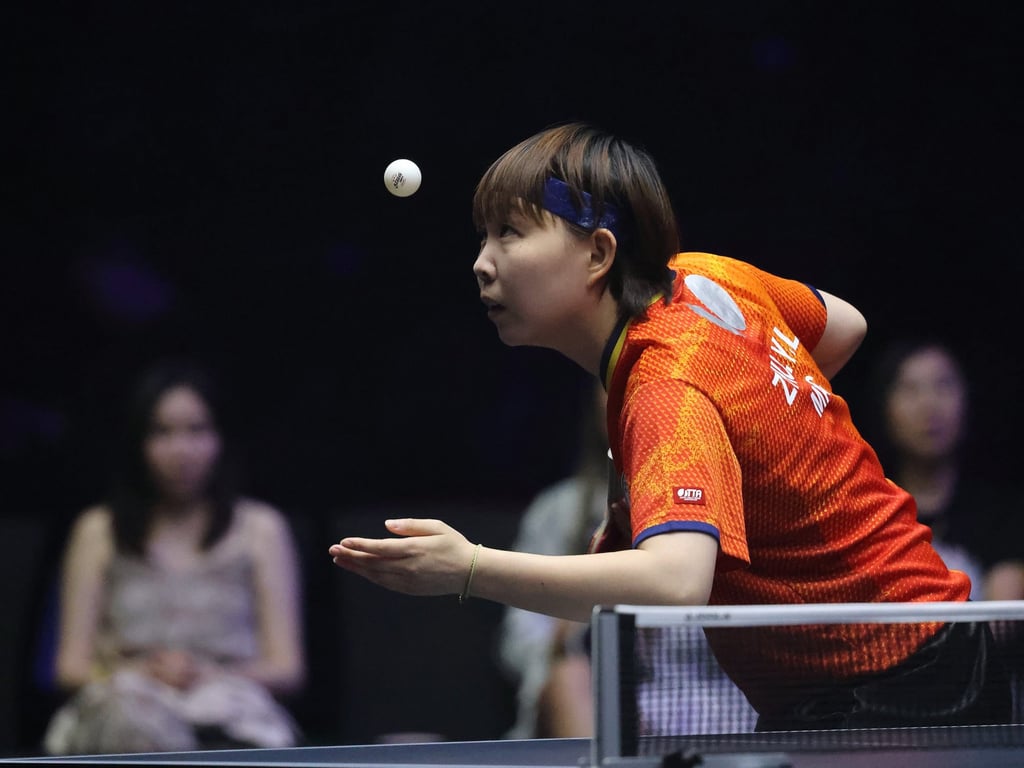 Zhu Yuling’s ranking rocketed from 164th to sixth after her comeback. Photo: Xinhua Zhu Yuling’s ranking rocketed from 164th to sixth after her comeback. Photo: Xinhua