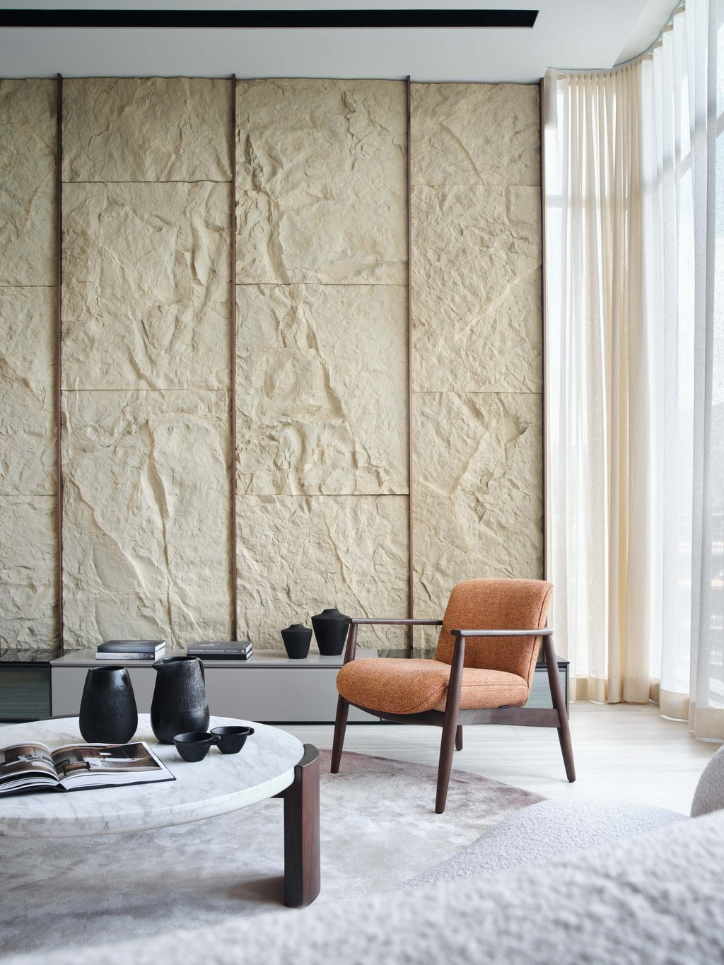 Living room detail. Photo: Tan Hai Han Living room detail. Photo: Tan Hai Han