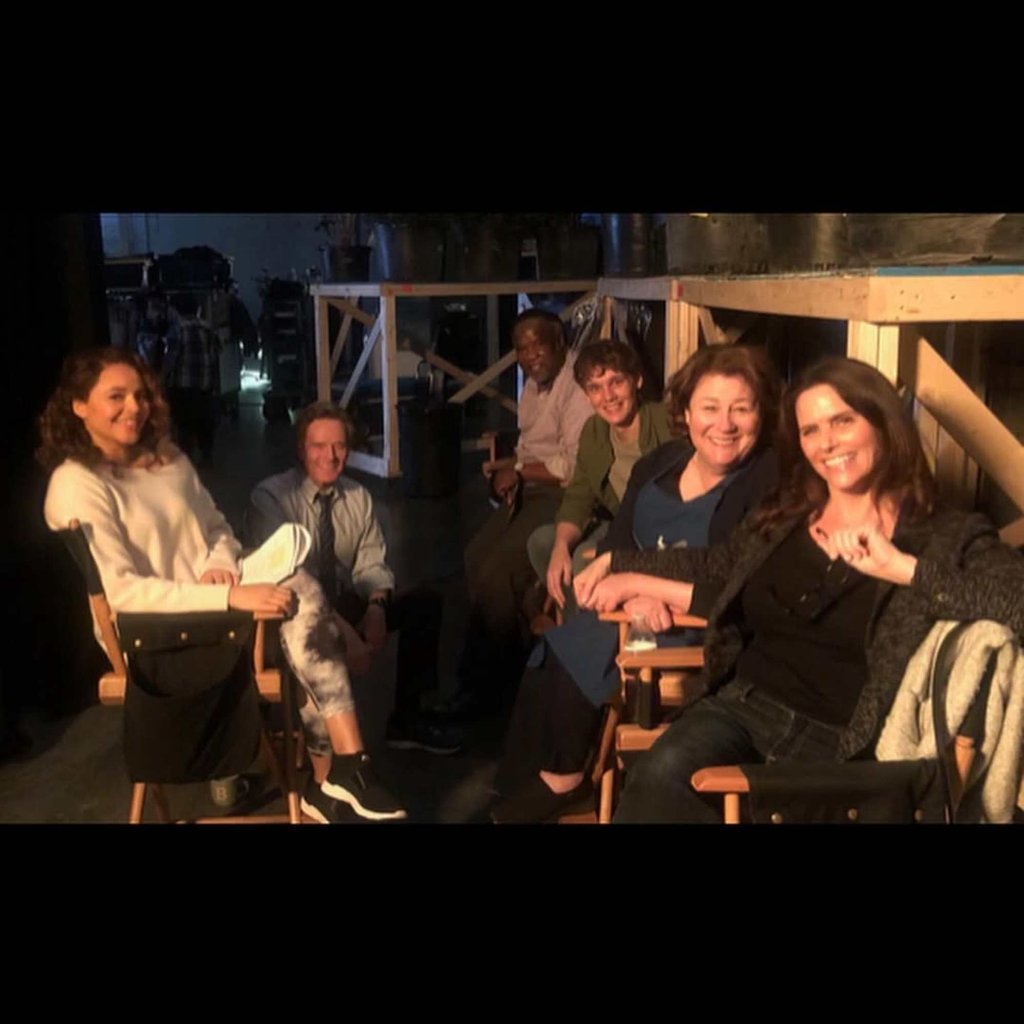 Doohan starred in Your Honor as Adam Desiato alongside Bryan Cranston. Photo: @hunterdoohan/Instagram Doohan starred in Your Honor as Adam Desiato alongside Bryan Cranston. Photo: @hunterdoohan/Instagram