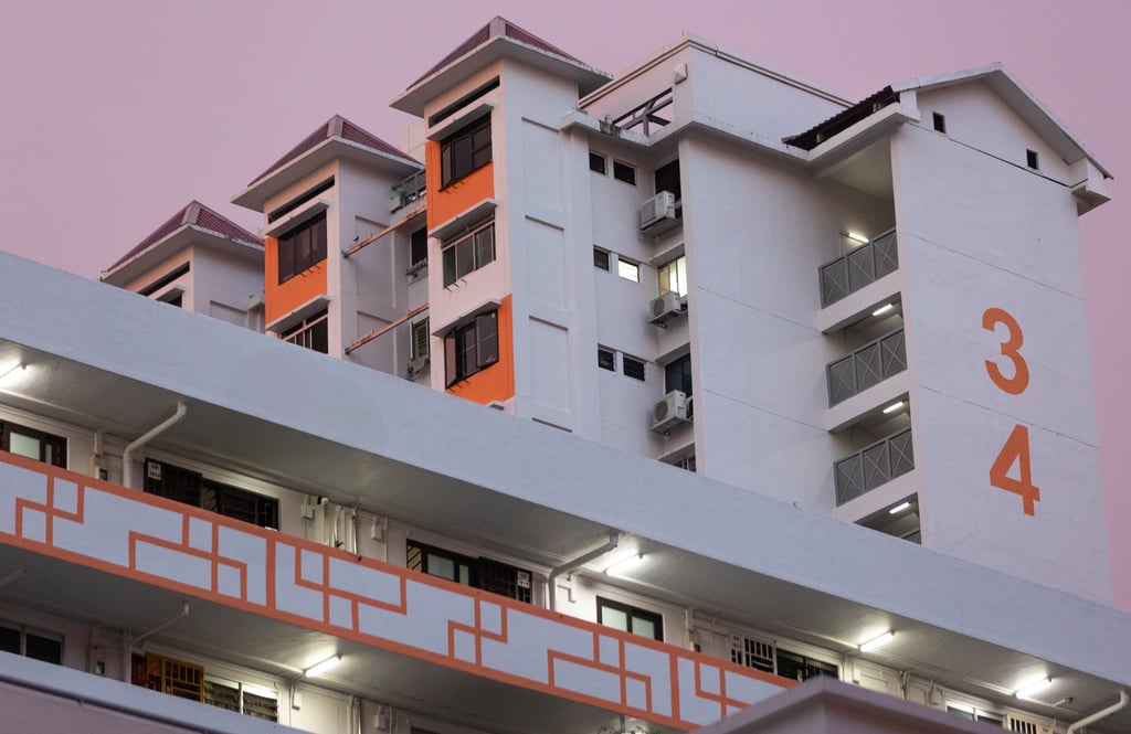 A public housing block in Singapore’s Chinatown. Eight in 10 Singaporeans live in government-built flats. Photo: Getty Images A public housing block in Singapore’s Chinatown. Eight in 10 Singaporeans live in government-built flats. Photo: Getty Images