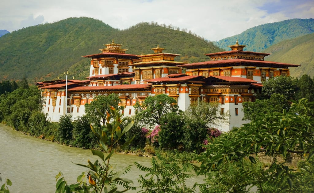 The Punakha Dzong is one of Bhutan’s most significant architectural marvels. Photo: Bibek Bhandari The Punakha Dzong is one of Bhutan’s most significant architectural marvels. Photo: Bibek Bhandari