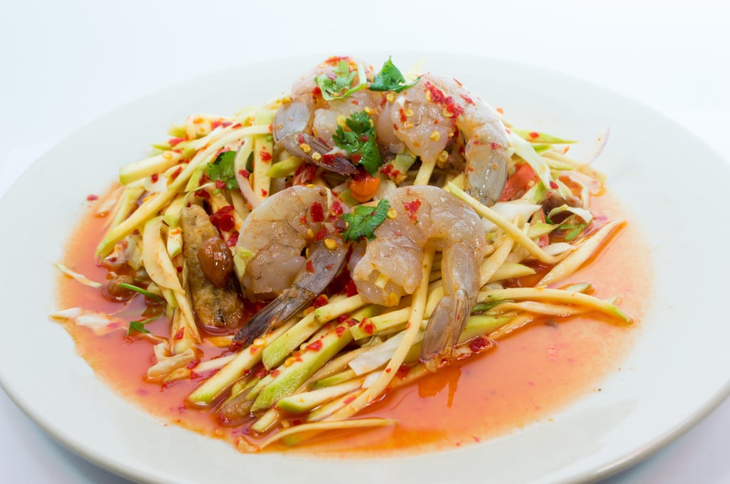 Thai green mango salad. Photo: Shutterstock Thai green mango salad. Photo: Shutterstock