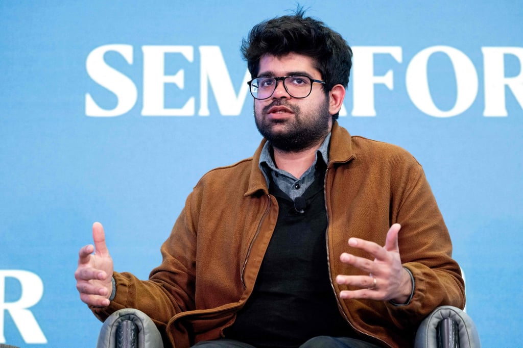 Aravind Srinivas, CEO of Perplexity. Photo: AFP Aravind Srinivas, CEO of Perplexity. Photo: AFP