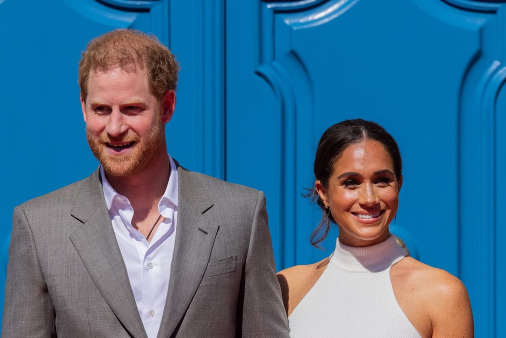 Harry and Meghan in Germany in 2022. Photo: dpa