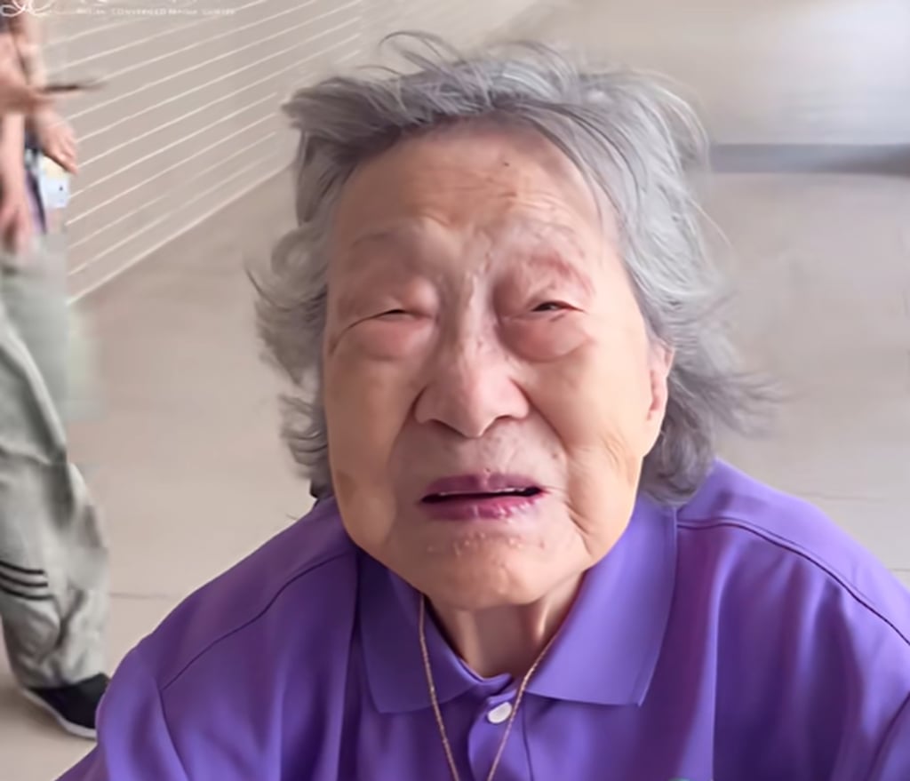 The two elderly sisters were brought together using video clips thanks to the efforts of an influencer in Taiwan. Photo: xdkb