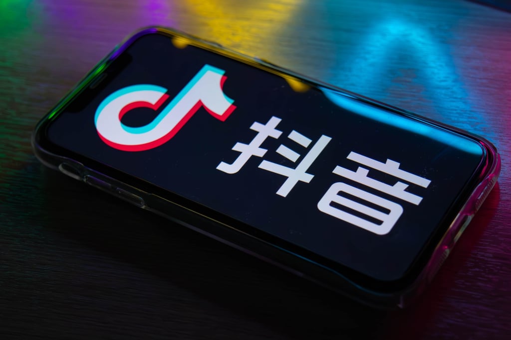 ByteDance-owned Douyin had an estimated 766.5 million monthly active users on the mainland. Photo: Shutterstock