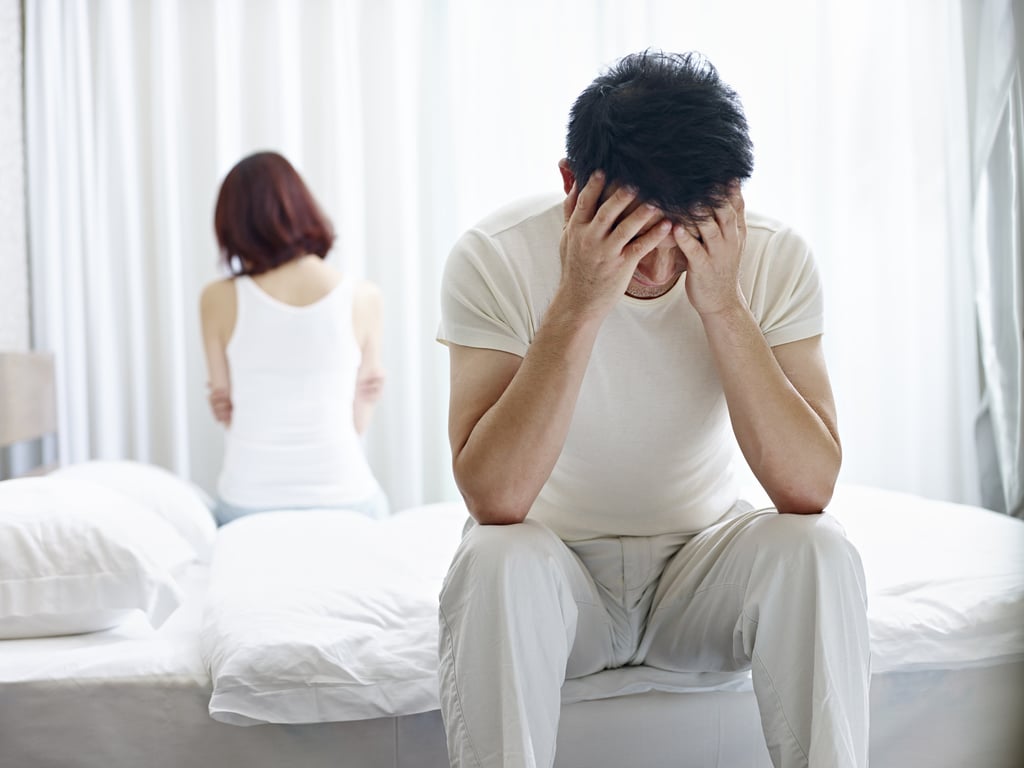 It has been reported that Chen and his wife often fell out and argued a lot. Photo: Shutterstock It has been reported that Chen and his wife often fell out and argued a lot. Photo: Shutterstock