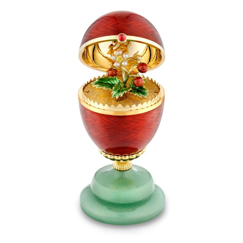 Fabergé is introducing two limited-edition eggs to its objet d’art collection, which pay homage to its rich heritage, fusing the iconic egg with the celebrated flower studies for which Peter Carl Fabergé was renowned. Photo: Handout Fabergé is introducing two limited-edition eggs to its objet d’art collection, which pay homage to its rich heritage, fusing the iconic egg with the celebrated flower studies for which Peter Carl Fabergé was renowned. Photo: Handout