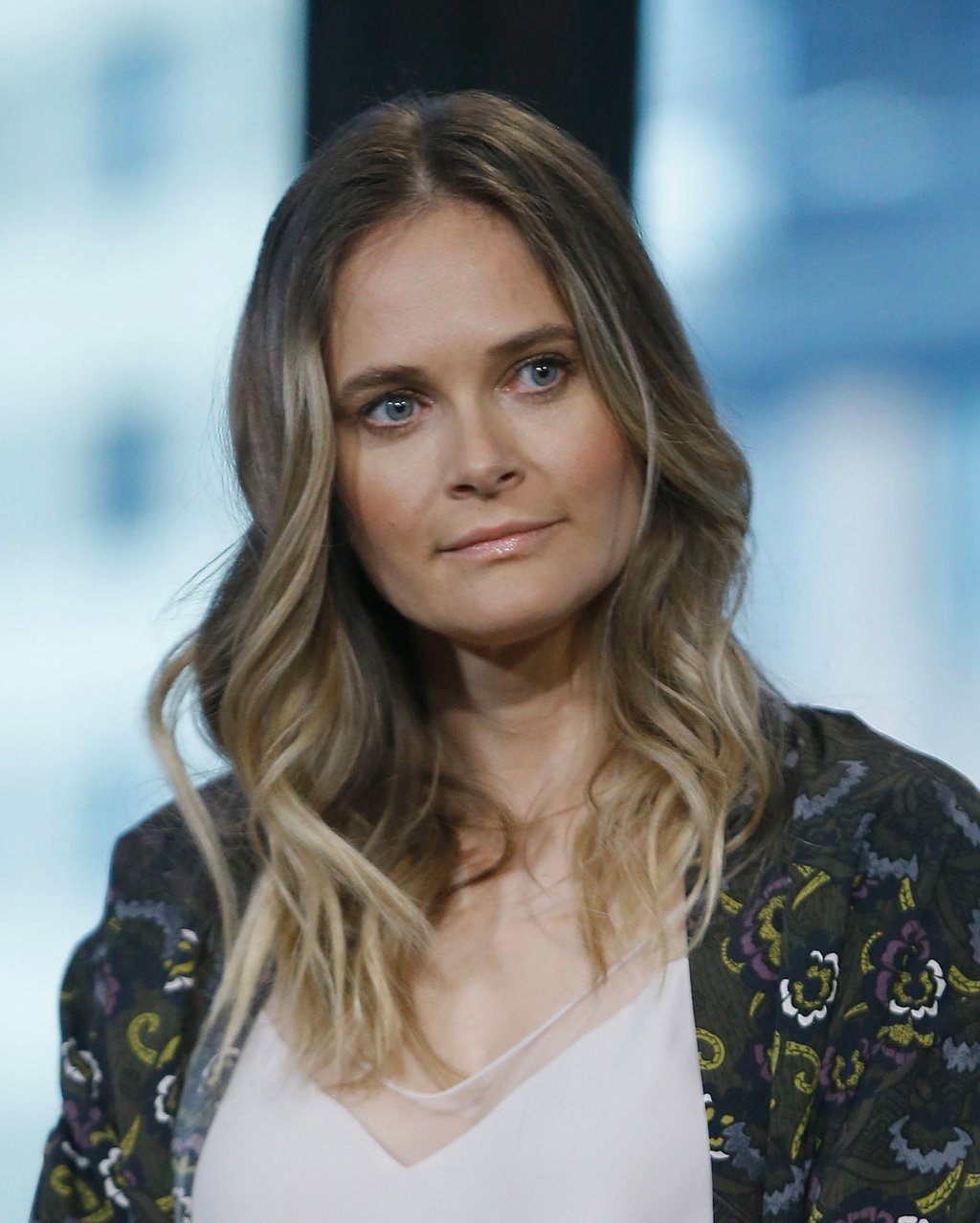Rachel Blanchard plays Susannah Fisher, the Fisher brothers’ mum, in The Summer I Turned Pretty. Photo: Getty Images
