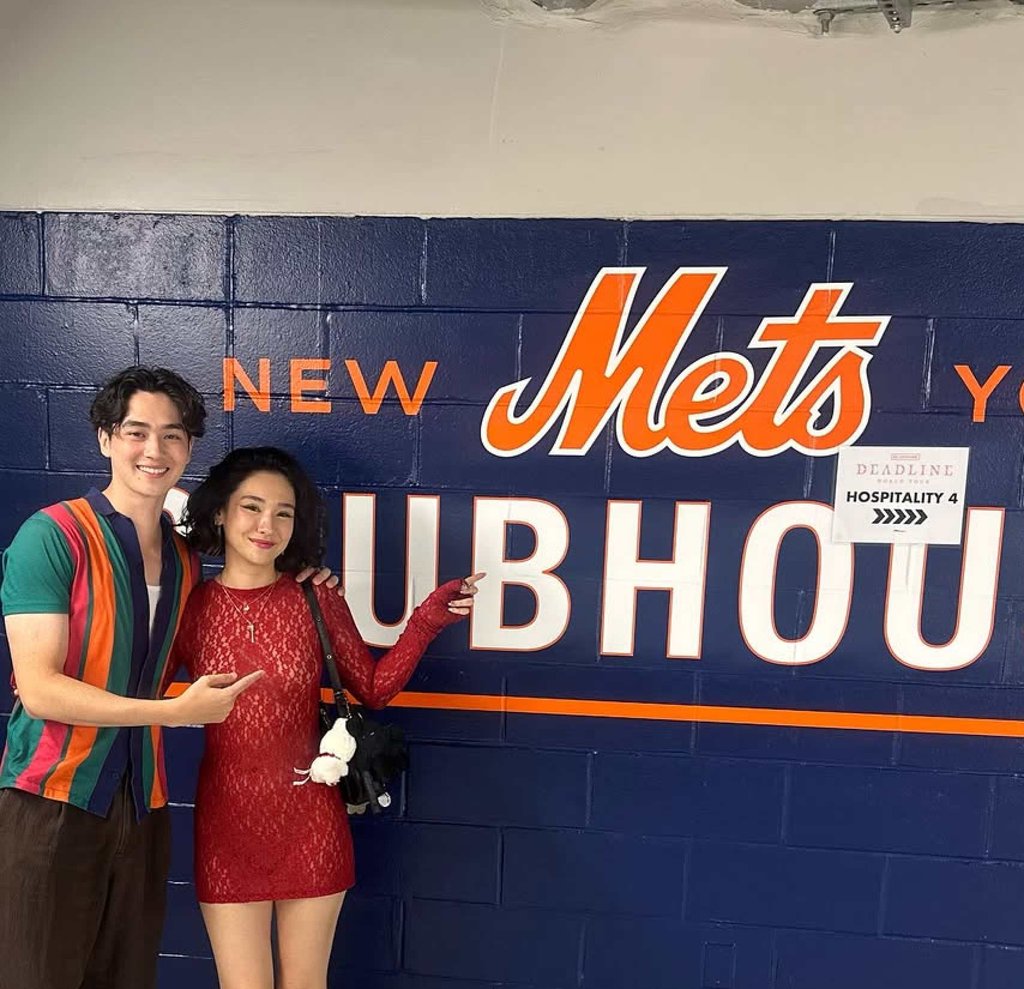 Minnie Mills with her rumoured beau, Sean Kaufman, in a picture posted in July. Photo: @minnie.mills/Instagram Minnie Mills with her rumoured beau, Sean Kaufman, in a picture posted in July. Photo: @minnie.mills/Instagram