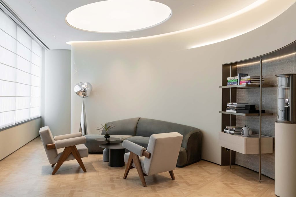 The new Value of Time boutique at Hong Kong’s Five Pacific Place. Photo: Handout The new Value of Time boutique at Hong Kong’s Five Pacific Place. Photo: Handout