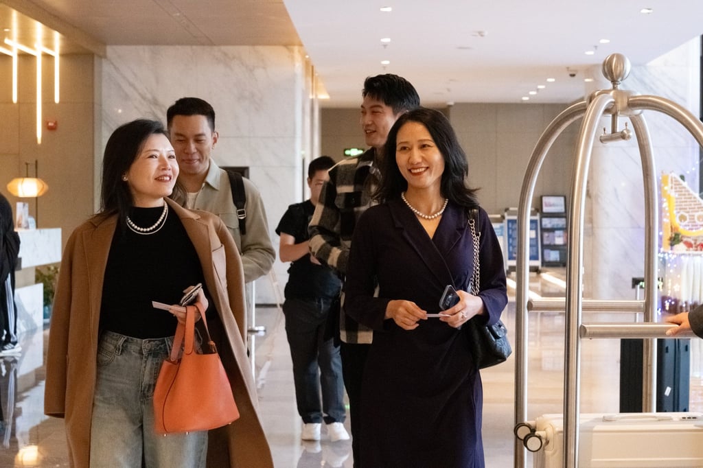 Zhou and Zhuang met up at a hotel in July 2024 and had sex in a room before falling asleep. Photo: Getty Images