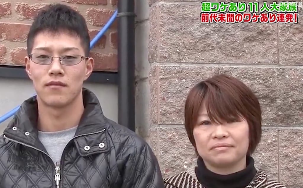 Lorry-driving Masashi was attracted to his wife Rika because of her fiery personality. Photo: Weibo