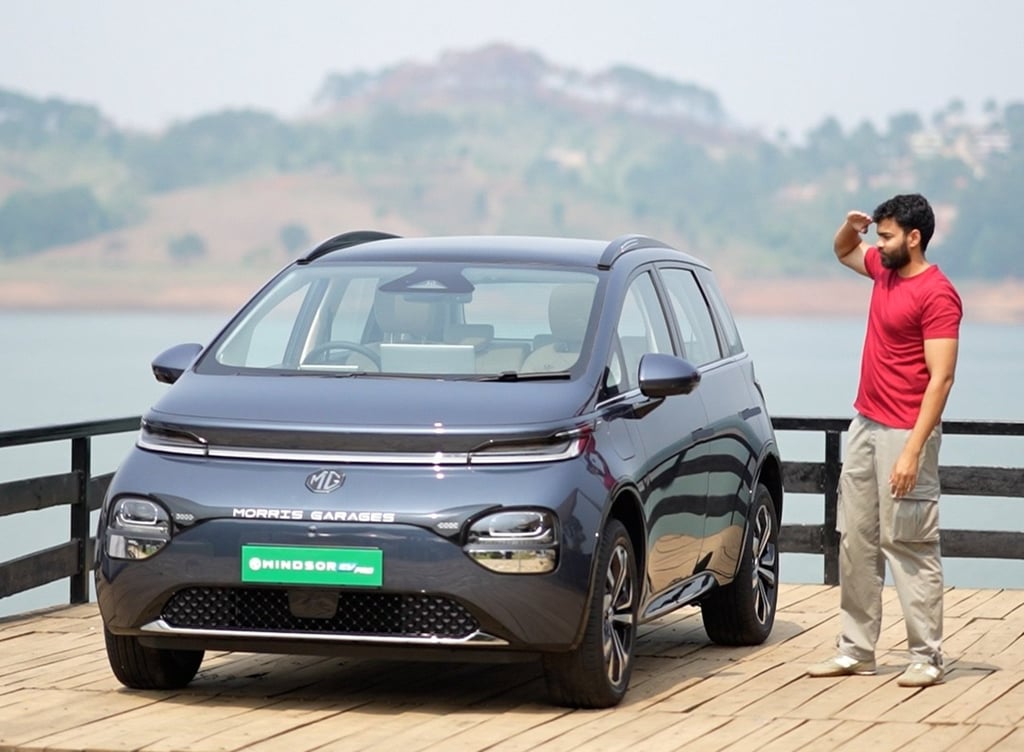 JSW MG Motor India launched the Windsor EV in September last year. Photo: Handout