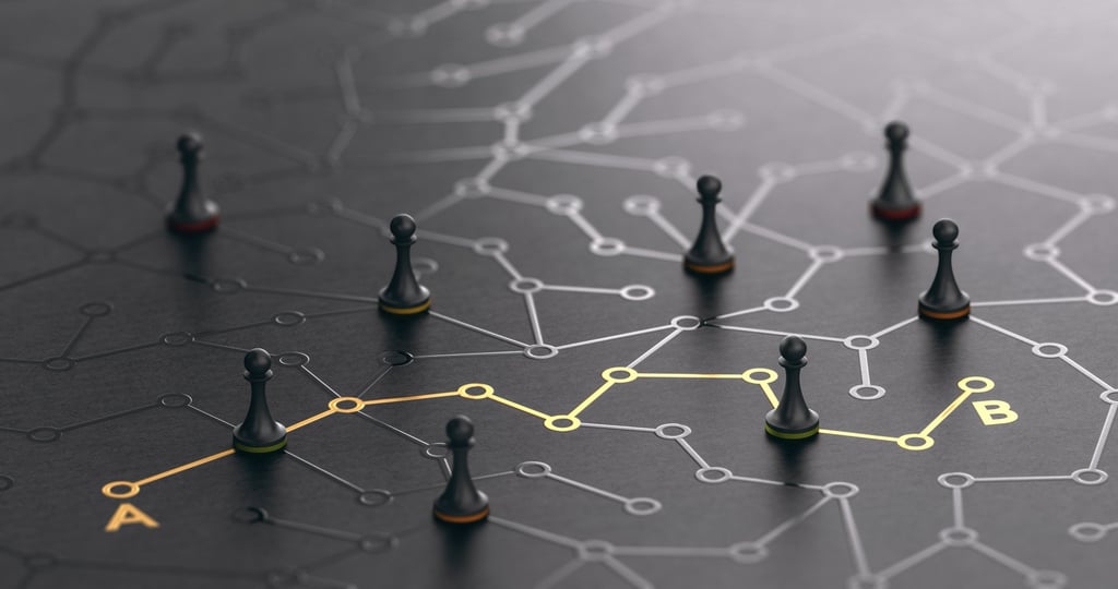 The key to the “single-source shortest-paths” or SSSP problem breakthrough is a combination of Dijkstra’s algorithm with the Bellman-Ford algorithm. Photo: Shutterstock