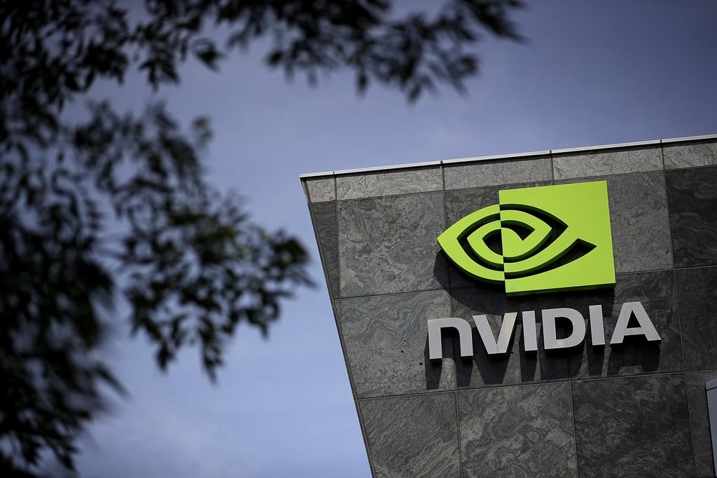 US trackers have been found in shipments of Nvidia chips, sources say. Photo: Getty Images/TNS US trackers have been found in shipments of Nvidia chips, sources say. Photo: Getty Images/TNS