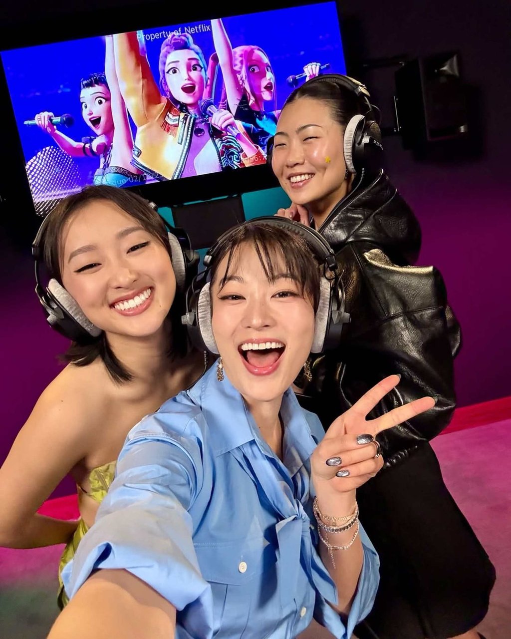 Arden Cho is a long-time fan of K-pop and has been singing songs from the genre for decades. Photo: @arden_cho/Instagram