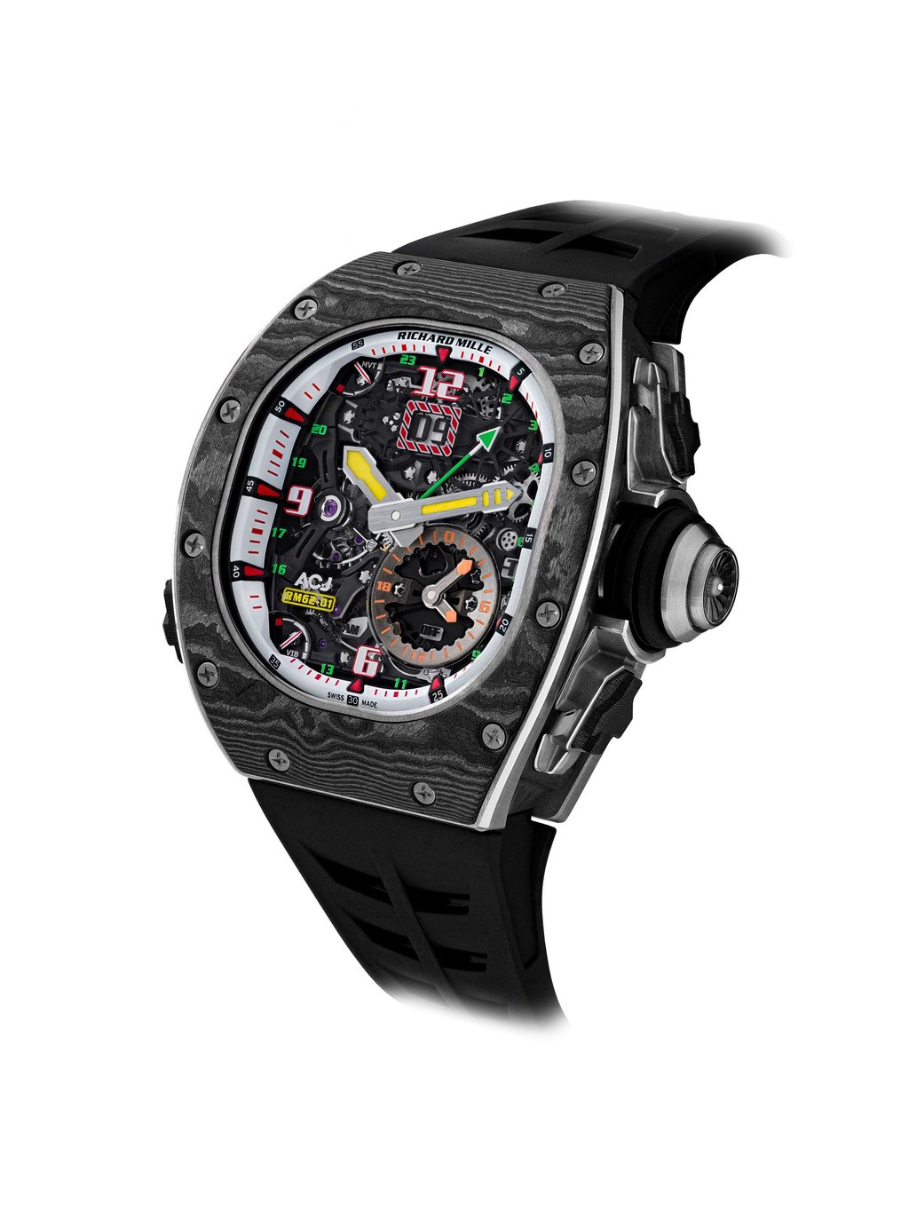 RM 026 Tourbillon Serpent. Photo: Handout RM 026 Tourbillon Serpent. Photo: Handout