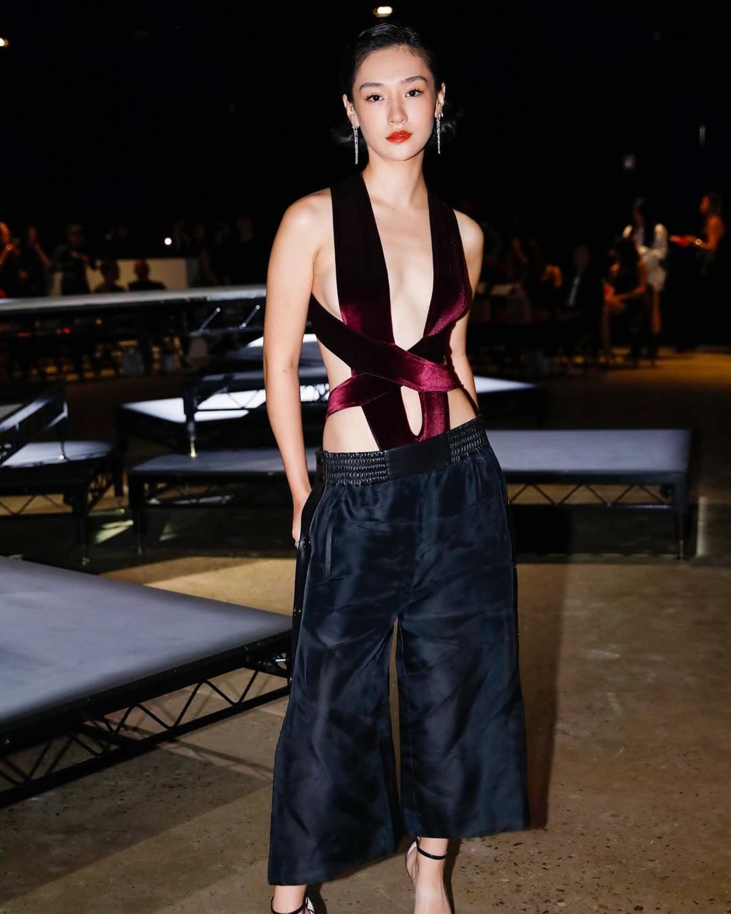 Minnie Mills studied neuroscience at university before getting into acting. Photo: @minnie.mills/Instagram Minnie Mills studied neuroscience at university before getting into acting. Photo: @minnie.mills/Instagram