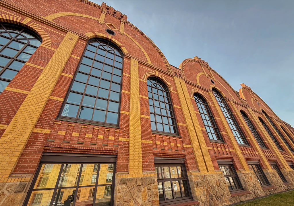 Chemnitz’s early 20th century industrialisation did not come without elegance, and this century-old former factory is now that Saxony city’s Industrial Museum. Photo: Peter Neville-Hadley