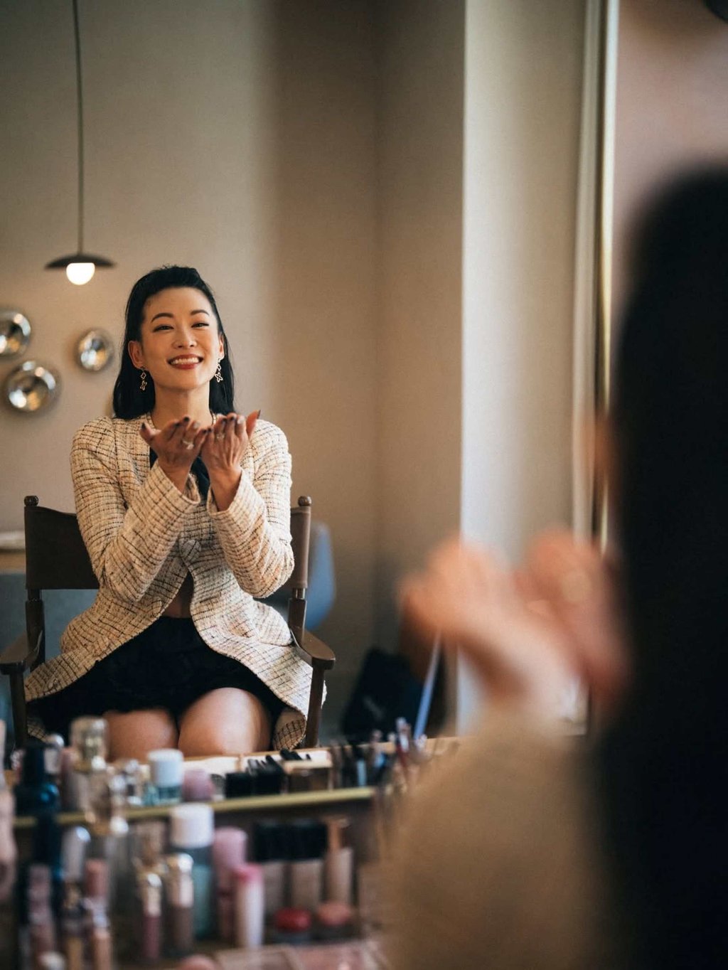 Arden Cho often participates in competitive poker tournaments. Photo: @arden_cho/Instagram