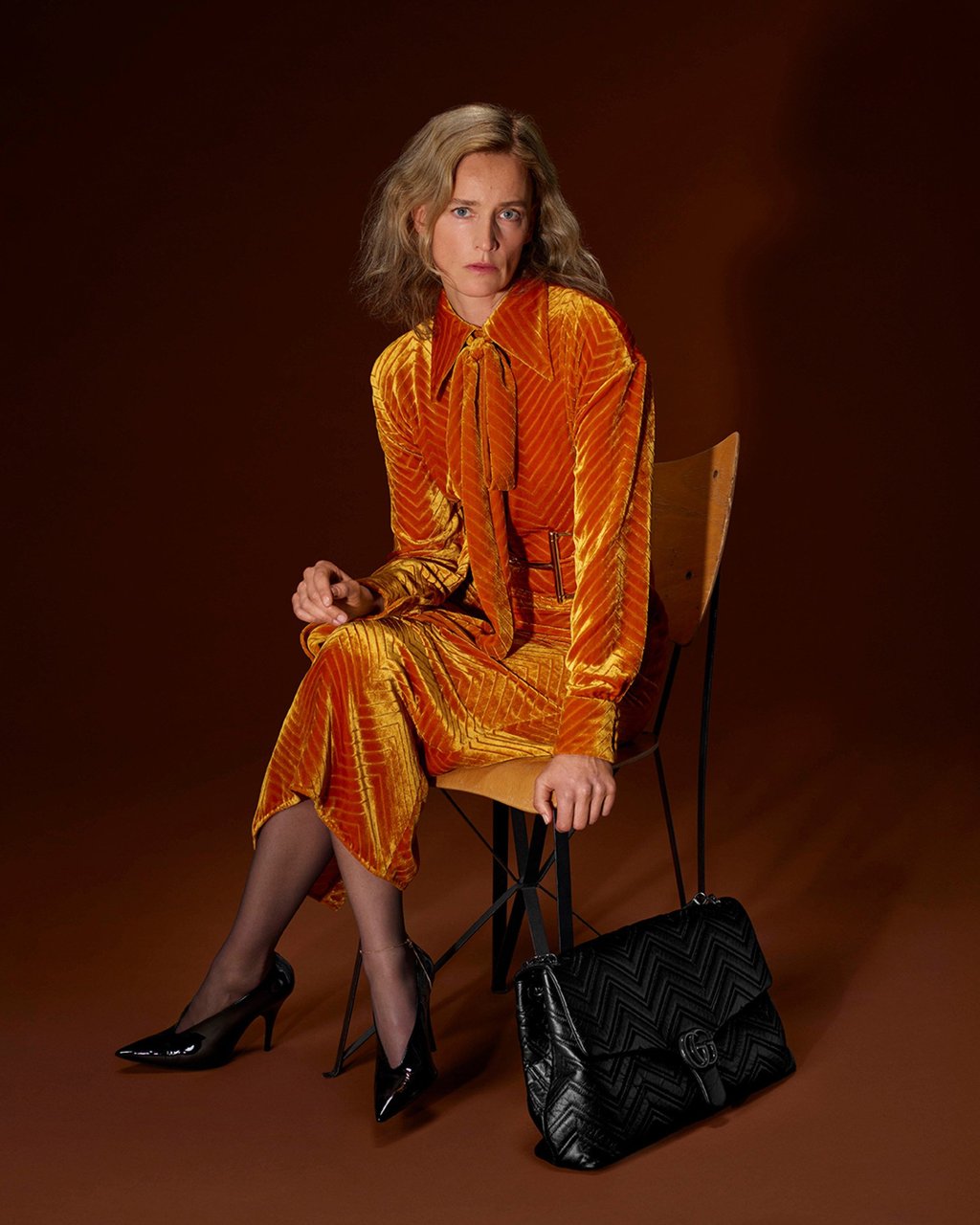 The idea is to probe the relationship between the wearer and the worn. Photo: Handout