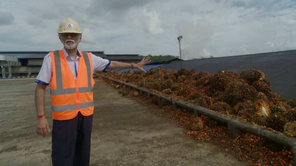 Chemical engineer Shyam Lakshmanan, who works at one of Malaysia’s leading palm oil refineries, has spent his career working to improve the industry’s standards. Chemical engineer Shyam Lakshmanan, who works at one of Malaysia’s leading palm oil refineries, has spent his career working to improve the industry’s standards.