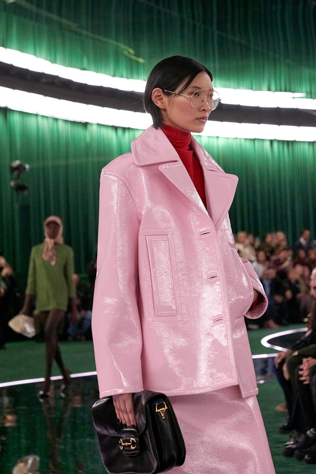 Gucci’s autumn/winter 2025 show at Milan Fashion Week. Photo: Handout