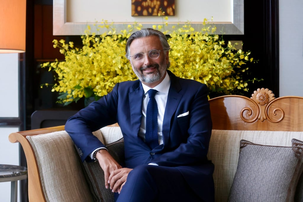 HSH CEO and executive director Benjamin Vuchot. Photo: Jonathan Wong