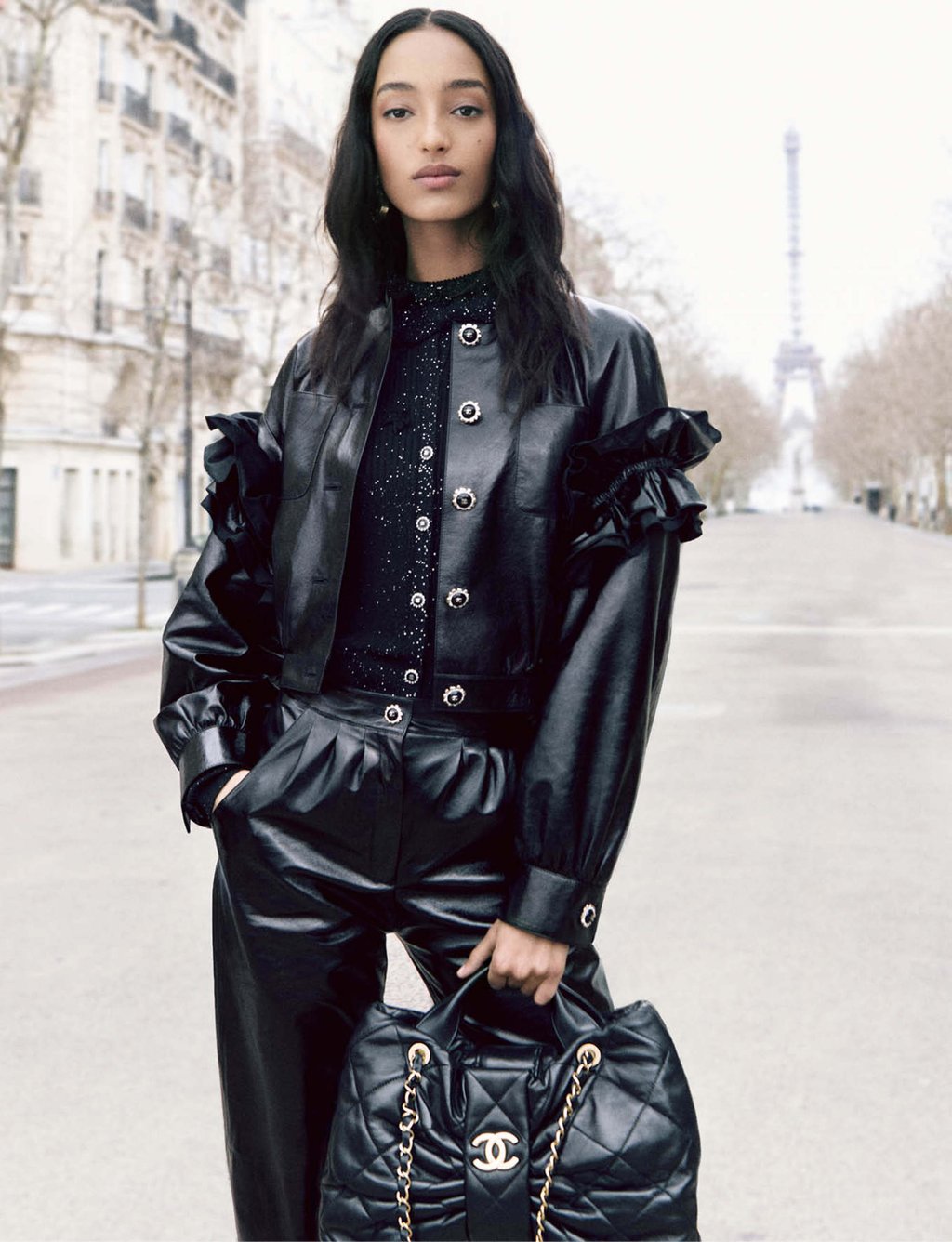 Paris itself is the backdrop for the unveiling of the Chanel autumn/winter 2025 ready-to-wear collection. Photo: Handout Paris itself is the backdrop for the unveiling of the Chanel autumn/winter 2025 ready-to-wear collection. Photo: Handout