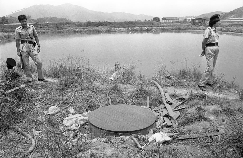 The well was five metres deep and about 100 metres from Ho Sheung Heung Village near Sheung Shui. Three rescuers perished attempting to rescue Chan Ping. Photo: SCMP Archives