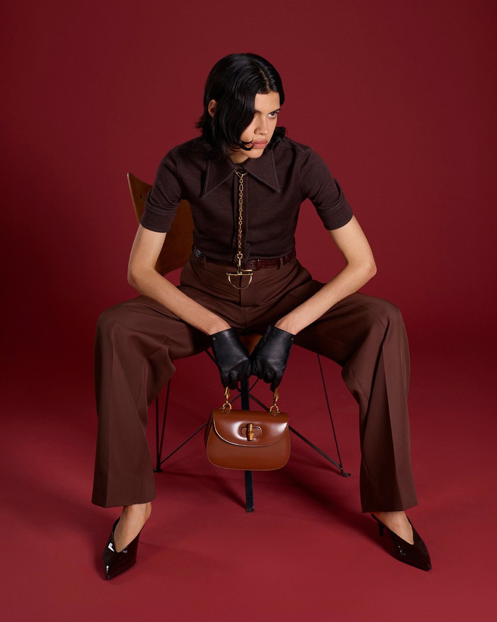 Each shot is intended to go beyond the beauty of the clothes to say something about the models themselves. Photo: Handout