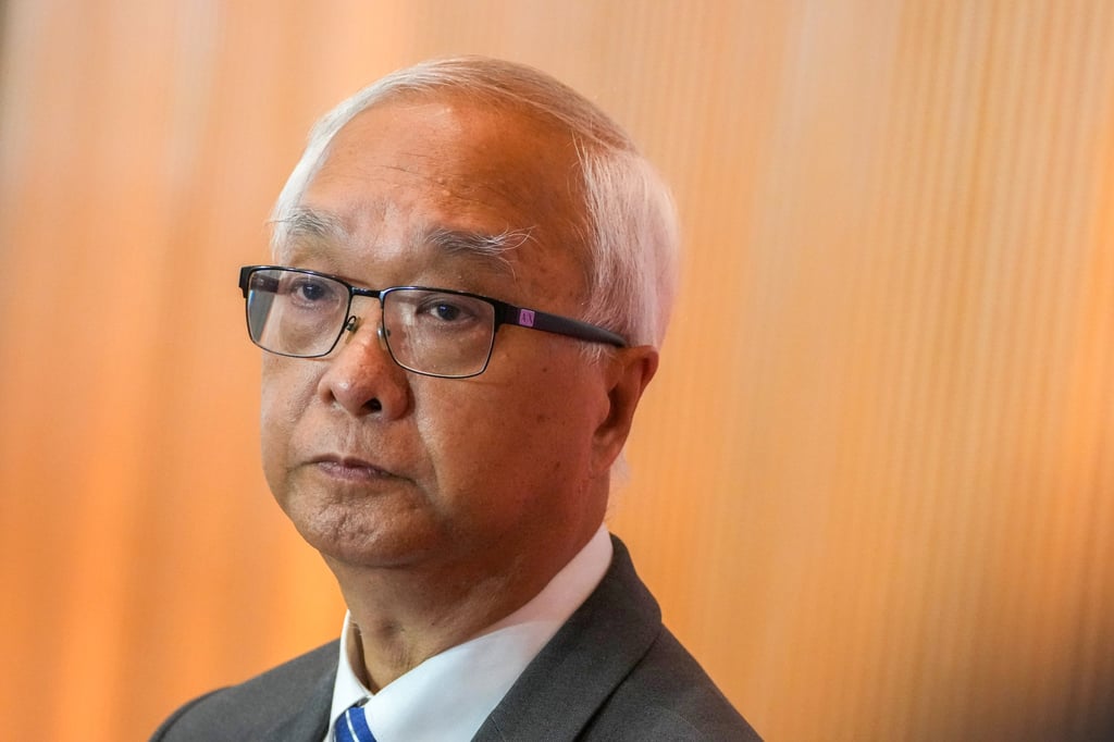 Environment chief Tse Chin-wan says the initiative aims at reducing the burden on frontline staff during hot weather. Photo: Sam Tsang