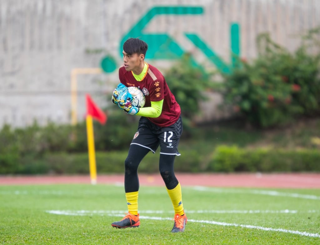 Yip Ka-yu has been listed as a Rangers player by Transfermarkt. Photo: Handout Yip Ka-yu has been listed as a Rangers player by Transfermarkt. Photo: Handout