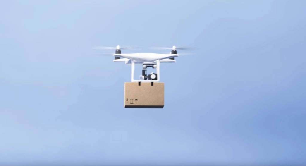 Drone systems are susceptible to interference, which may endanger flight safety and can lead to accidents. Photo: Handout