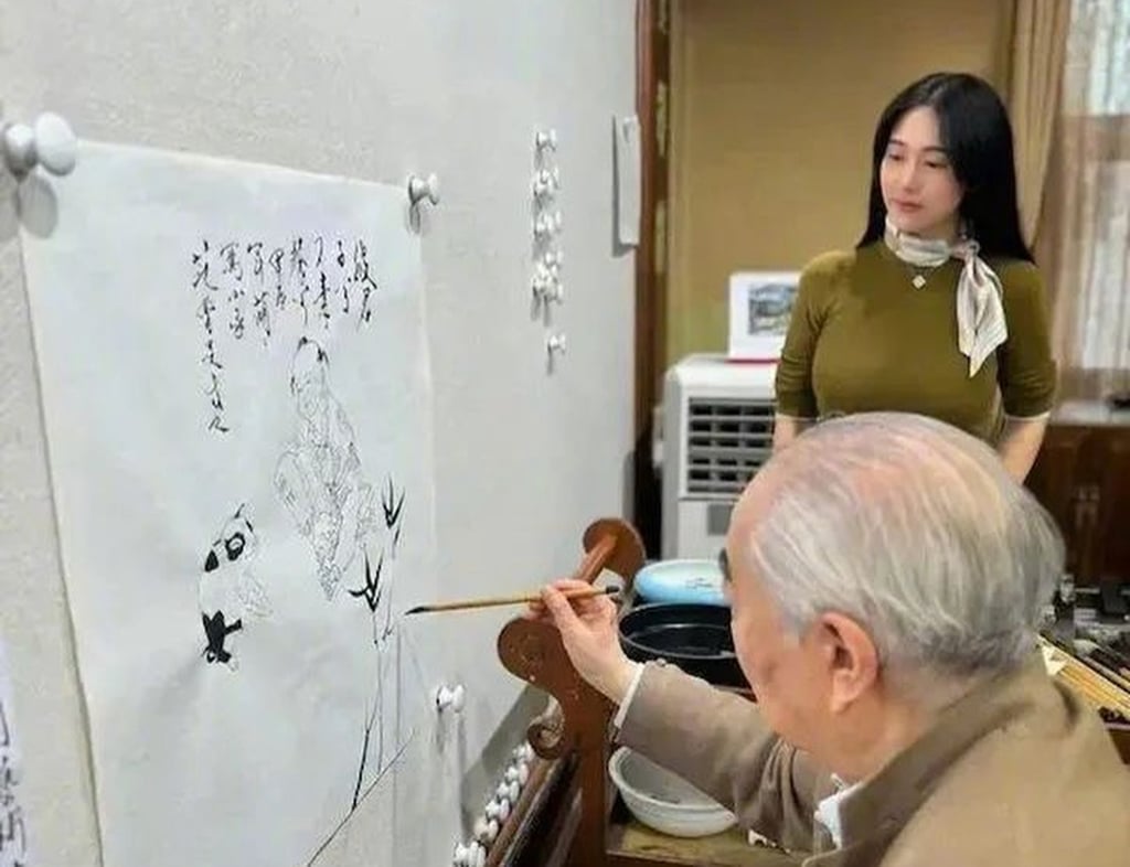 Fan Zeng’s marriage to Xu Meng came years after his previous wife died. Photo: Handout