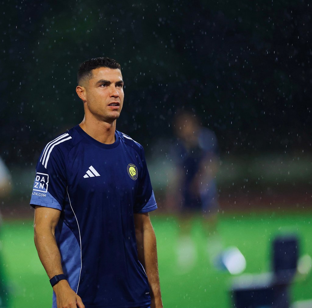 Ronaldo is at the forefront of Saudi football’s expansion. Photo: X/AlNassr FC