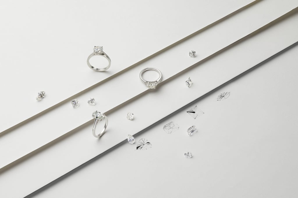 Engagement rings – from sketches to stone selection to the finished article. Photo: Handout Engagement rings – from sketches to stone selection to the finished article. Photo: Handout