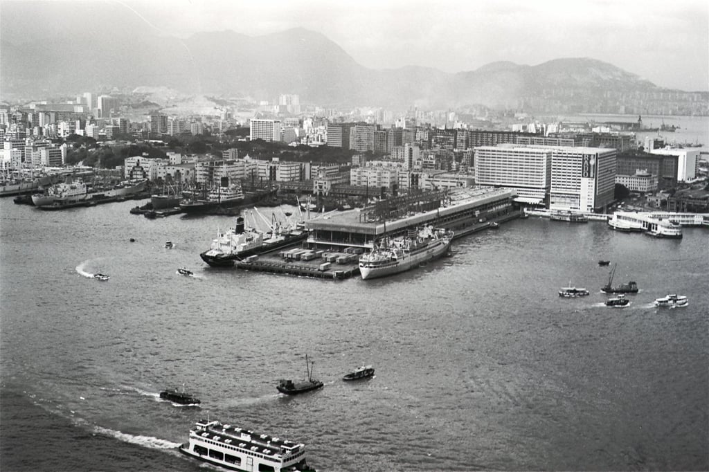 Ocean Terminal in Tsim Sha Tsui, in 1970. Photo: SCMP Archives