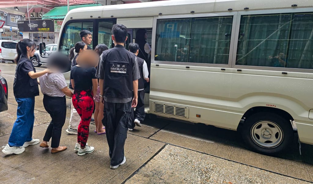 The suspects, aged between 34 and 60, are all from the Philippines. Photo: Handout The suspects, aged between 34 and 60, are all from the Philippines. Photo: Handout