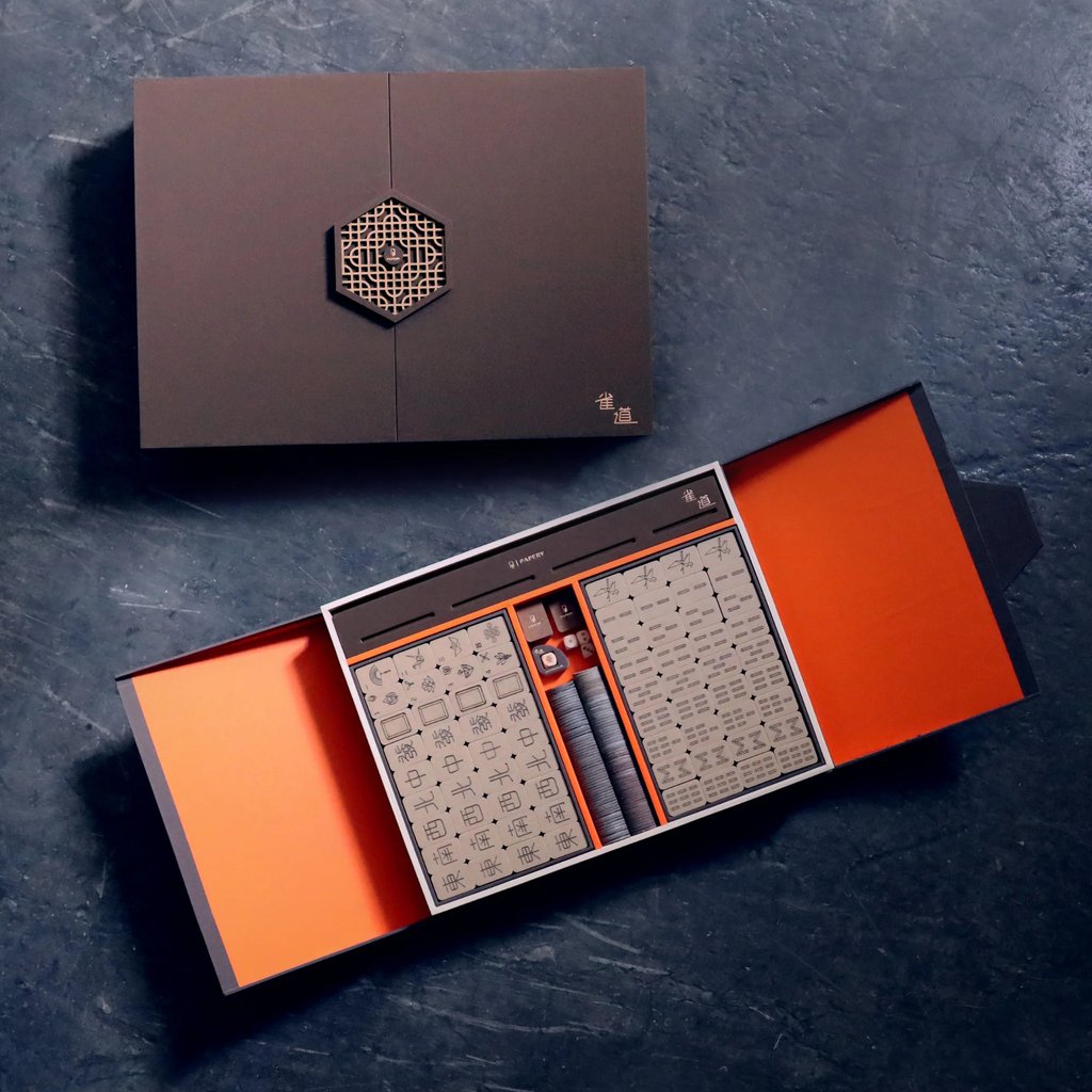Papery’s MahjongDao recycled mahjong set takes a sustainable approach to the traditional Chinese game. Photo: Paper Papery’s MahjongDao recycled mahjong set takes a sustainable approach to the traditional Chinese game. Photo: Paper