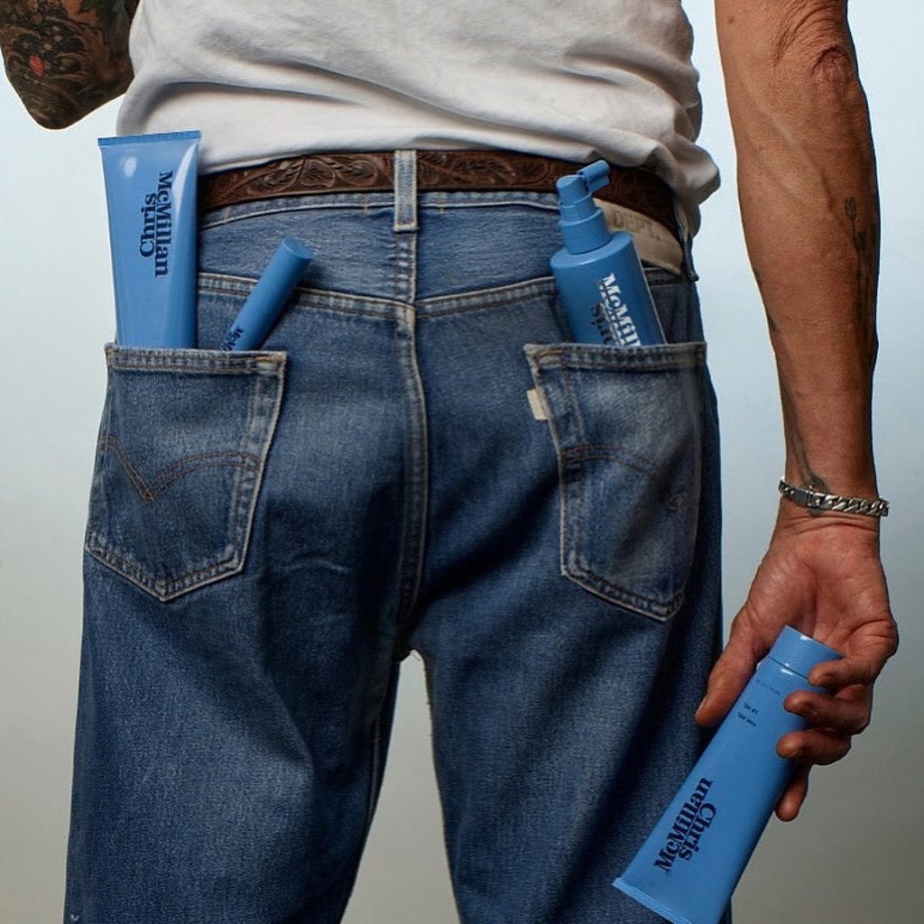 Chris McMillan knows everything there is to know about healthy hair. Photo: @mrchrismcmillan/Instagram