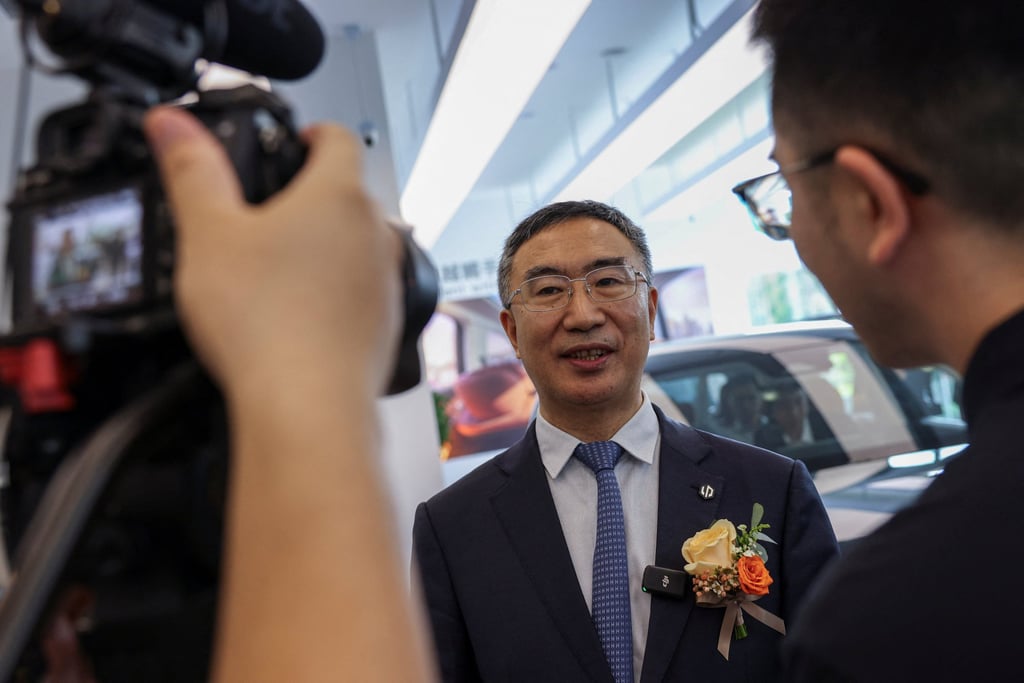Leapmotor co-founder Jiangming has helped drive the company’s R&D efforts. Photo: Reuters Leapmotor co-founder Jiangming has helped drive the company’s R&D efforts. Photo: Reuters