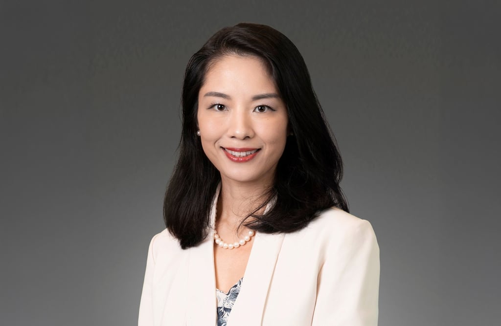 Laura Wang, chief China equity strategist at Morgan Stanley. Photo: Handout