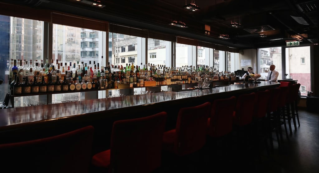 Bar Buonasera in Tsim Sha Tsui, Hong Kong. Photo: Xiaomei Chen